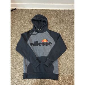 Ellesse Hoodie Sweatshirt Mens Size Small‎ Multi Colored Streetwear